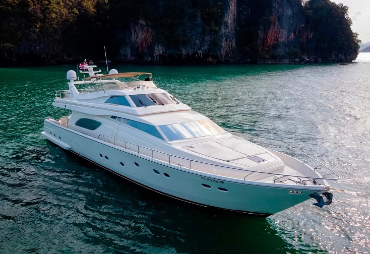Ferretti 80
